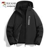 TUCANO 2026 Autumn/Winter Unisex Outdoor Windproof Waterproof Insulated Jacket