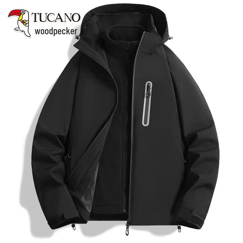 TUCANO 2026 Autumn/Winter Unisex Outdoor Windproof Waterproof Insulated Jacket