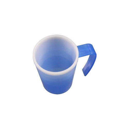 Daiwa Petit Aid HS-N33 Gradient Cup (Blue), 270ml, Microwave Safe