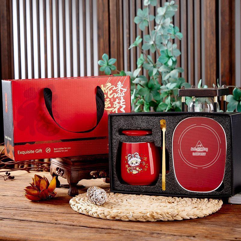 Anniversary Opening Gift Set: Mugs, Towel, Souvenir for Customers and Employees
