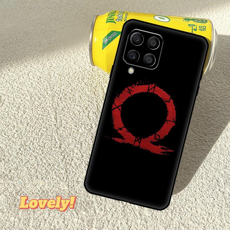 

God of War Case For Samsung Galaxy M52 M36 M06 M16 M56 M33 M15 M55 M31 M13 M12 M14 M53 M32 M35 M34 M54 Samsung M21