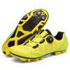 All-Season Mountain Road Cycling Shoes Men Women Breathable Rigid Sole Clipless Compatible