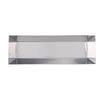 Mud Pan 14 Inch Mud Pan 210 Stainless Steel High Strength Smoothly Tool Tray Bucket for Cement Mortar Putty Paint Mixing