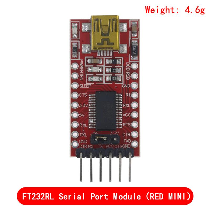 FT232RL FTDI USB 3.3V 5.5V to TTL Serial Adapter Module for Arduino FT232 Pro Mini USB TO TTL 232