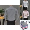 Stylish And Classy New Large Vertical Stripes Long-sleeved Shirt For Men