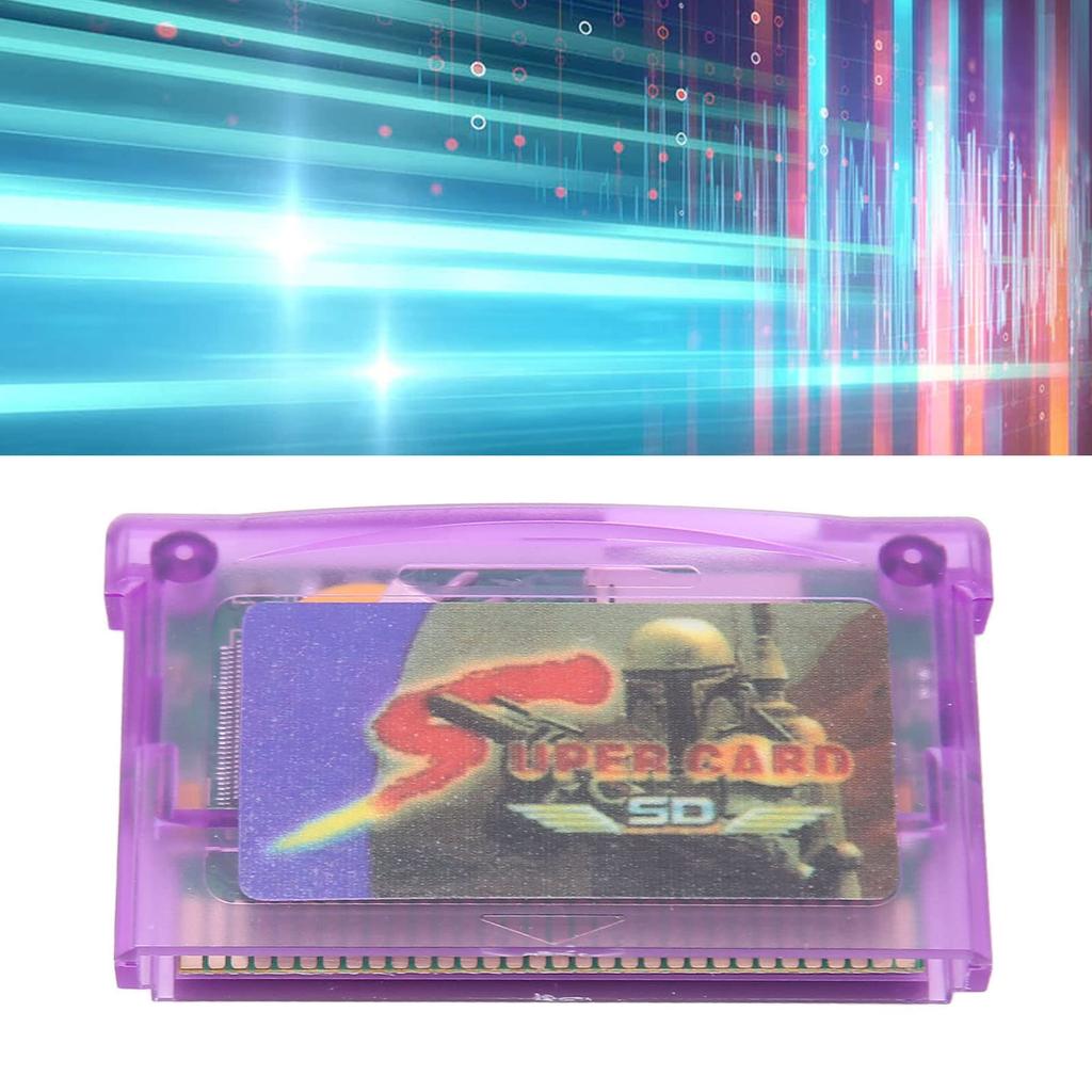 Video Game Memory Card GBA GBA SP SP GBM IDS NDS Lite Game Writing Card Game Flash Mini Card Support NDS Game Fat Super Card Console, Card,