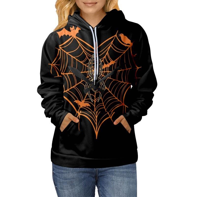 Spring Autumn 3D Printed Sportswear Women's Trendy Personalized Hoodie Hoodies & Sweatshirts (women’s)