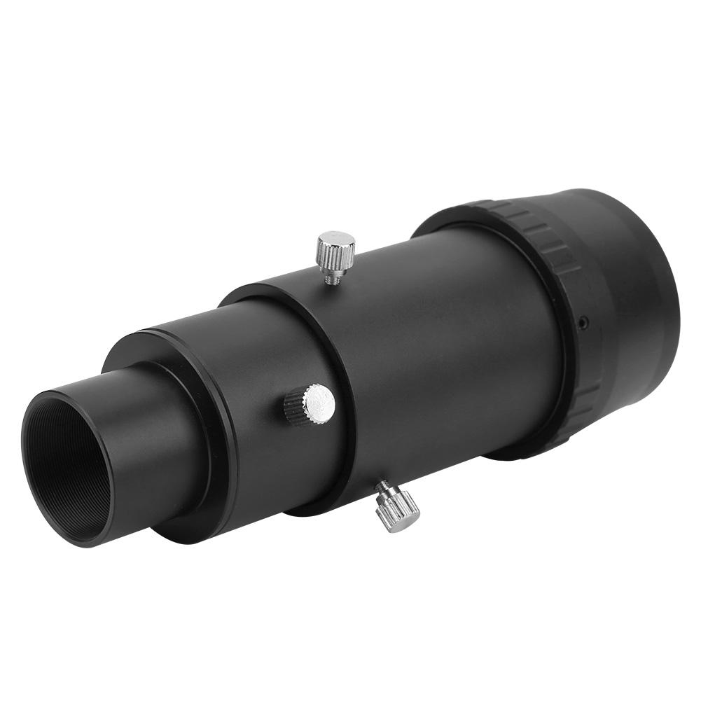 1.25inch Telescopic Extension Tube T2 Astronomical Telescope Adapter Ring for Nikon Canon