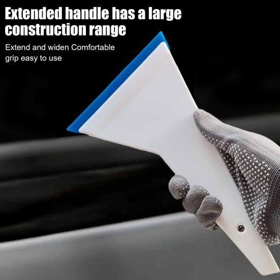 Car Wrap Tool Triangle Squeegee for Window Tint & Vinyl Wrap Soft Edge Vinyl