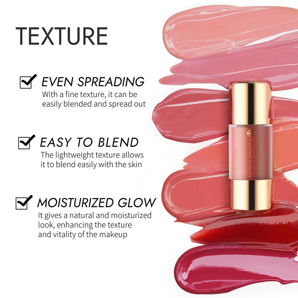Young Vision Liquid Blush 7 Shades ,Dropper Liquid Blush