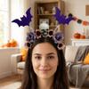 Adjustable Halloween Hair Bracelet Lightweight Hair Band Playful Vibe Skeleton Headband  Role Play