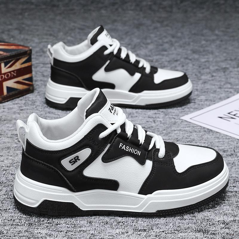 Men's shoes new winter high-top shoes trendy versatile board shoes youth leisure sports trendy shoes men