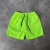 Men's Casual Shorts Solid Color Simple Waterproof Beach Shorts Men’s Pants