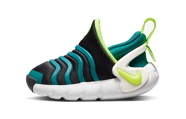

Nike Dynamo GO FlyEase Caterpillar Slip Resistant Abrasion Resistant Low top Sports Casual Shoes Black Green DH3438-003 23.5