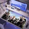 Large Demon Slayer Mouse Pad, Desk Keyboard Mat for Laptops, PC Accessories, Desk Protector, Gaming Mat, Rubber Mat