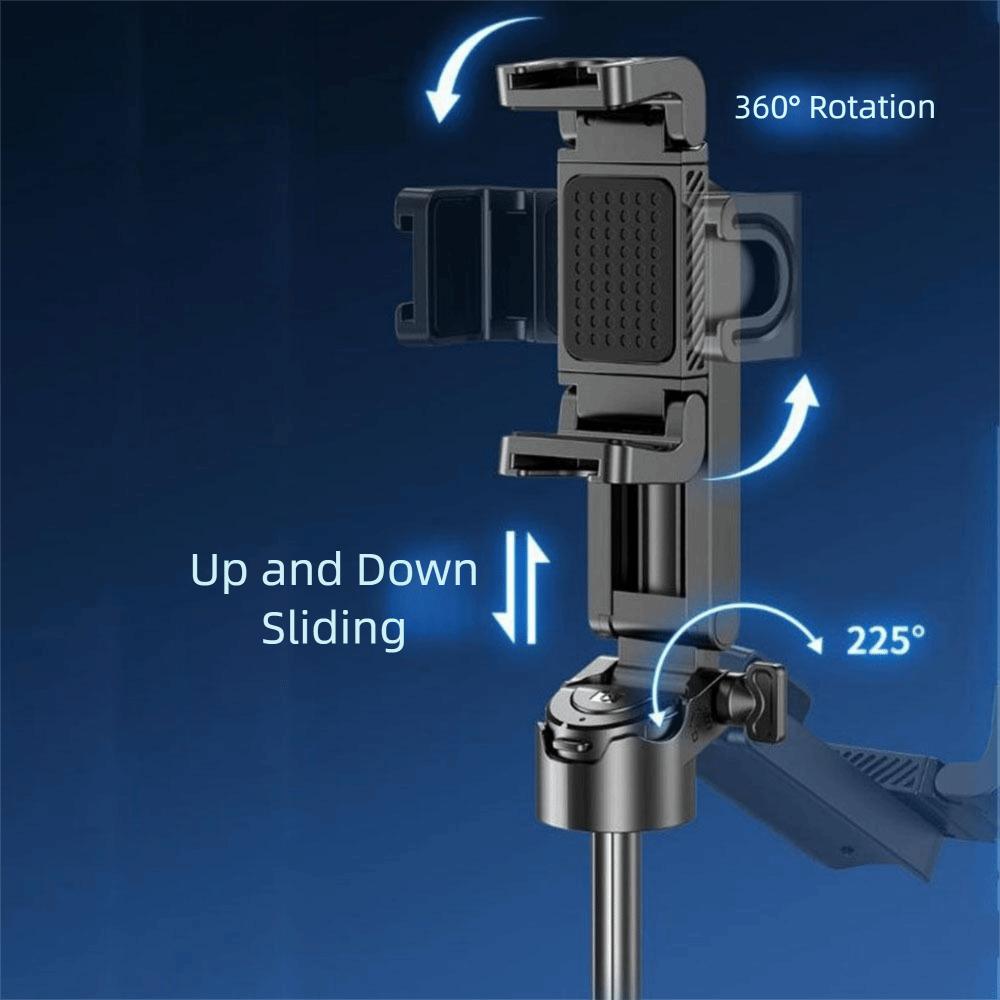 Extendable Bluetooth Selfie Stick 360° Rotation Selfie Stick Tripod  for Home