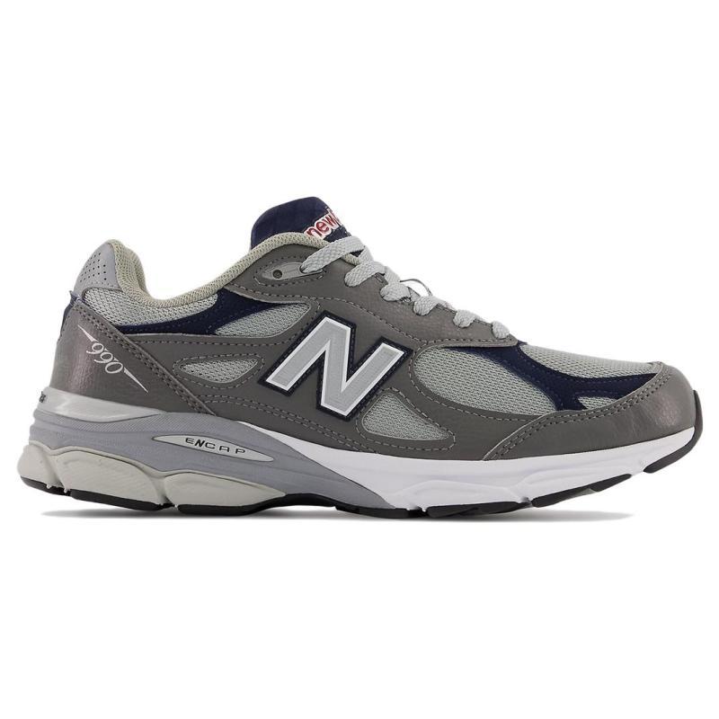 New Balance 990v3 Made In Usa 'Elephant Grey' Sneakers M990GJ3