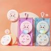 YOUSHA - Set of 2: Cat Powder Puff (Various Designs)