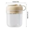 Practical Portable 380ml Ice Cubes Mold And Insulated Water Bottle For Daily Use Beverage Container With Carry Handle