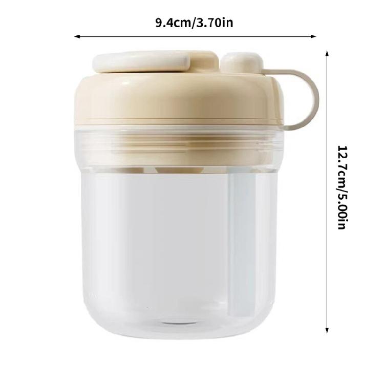 Practical Portable 380ml Ice Cubes Mold And Insulated Water Bottle For Daily Use Beverage Container With Carry Handle