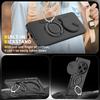 For Xiaomi Redmi 14C 4G Case Armor Shockproof Slide Camera Lens Magnetic Car 360 Ring Stand Protect Cover For Redmi 14C Case