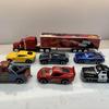 Lightning McQueen & Mater Truck Alloy Car Model Set - Boys Toy Collection Gift
