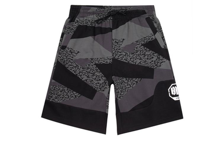 Li Ning Sports Shorts Men s Black Moderate AKSQ247-1 L