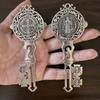 Classic Saint Benedict Key Accessories. Double-sided Enamel Holy Seal for Weddings, Homes & Easter Gifts.