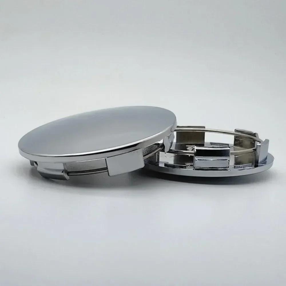 4pcs ABS 68mm Car Wheel Center Caps for Hyundai Toyota Subaru Bagde Logo Car Stickers Rim Hubcaps Cover Cars Styling Accessories