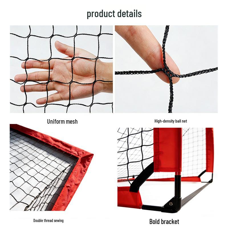Portable Folding Football Goal for Indoor & Outdoor Children's Training and Matches