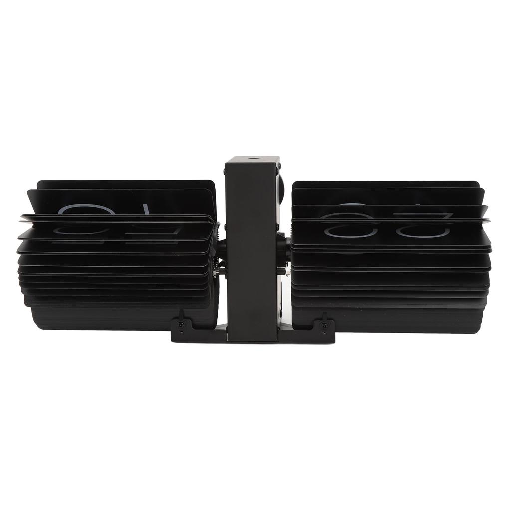 Flip Desk Clock 24 Hours Battery Powered Single Sided Retro Large Number Auto Mechanical Flip Clock