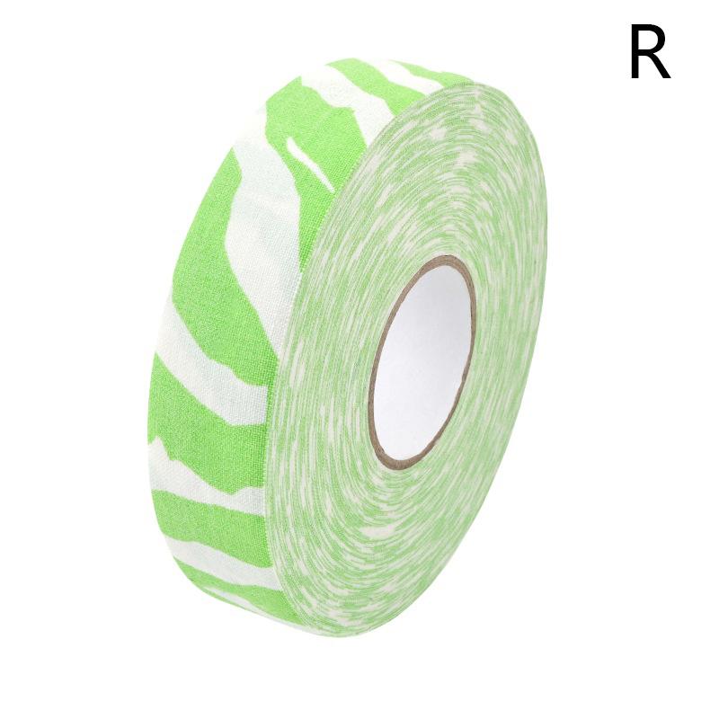 

Ice Hockey Grip Tape Anti-slip Colored Athletic Sport Tape Polyester Wear-resistant Hockey Stick Tape Athletic Bandage 2.5CM*25M