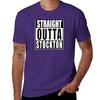 Straight Outta Stockton T-Shirt cute tops customs mens t shirts
