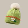 Fashion Autumn Custom Unisex Warm Kids Knitted Windproof Winter Children Beanie Hats