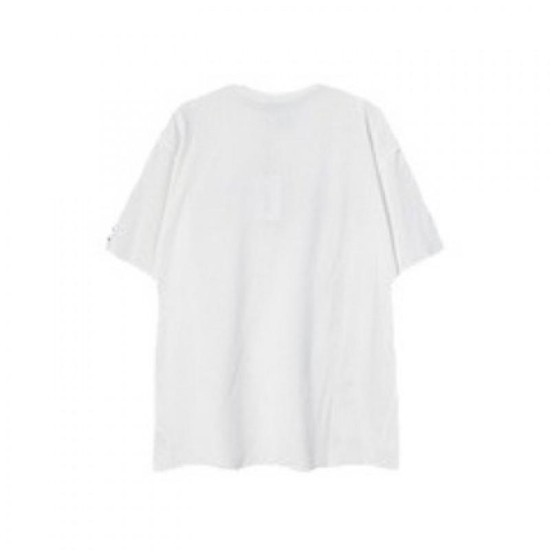 Corteiz Streetwear T-Shirt Men Women Loose Fit Cotton Printed Casual Long Sleeve Top
