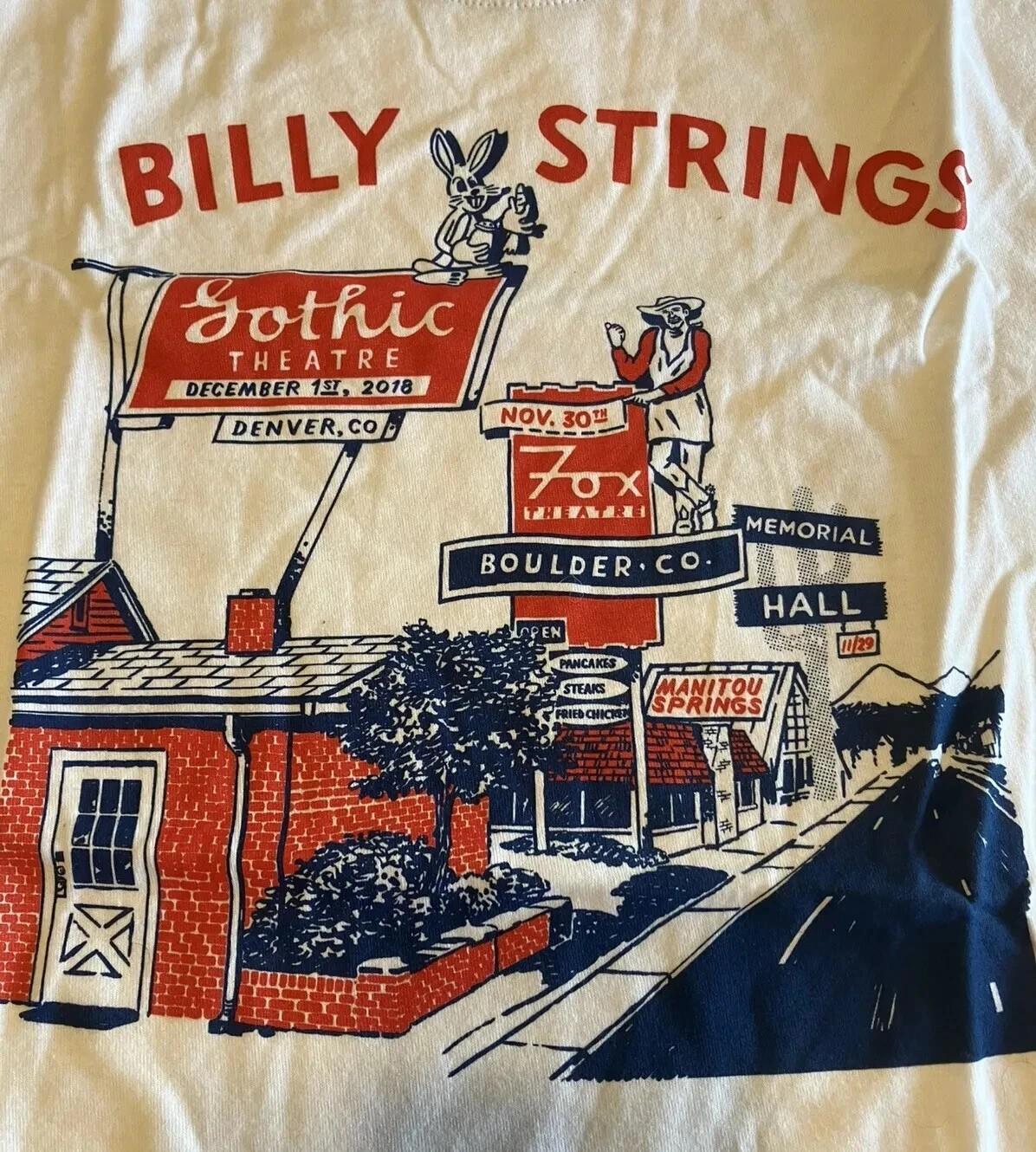 Strings Tour 2026 Reprint S-235XL Unisex T-Shirt XL