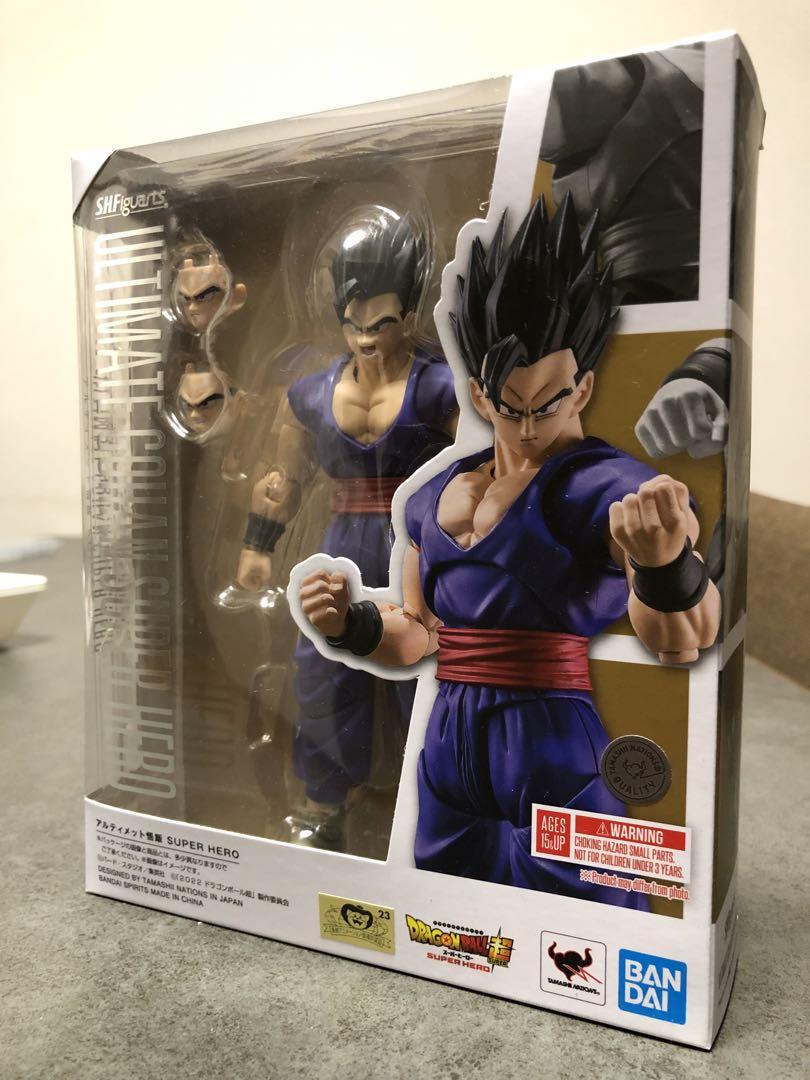 

[USED] S.H.Figuarts Ultimate Son Gohan