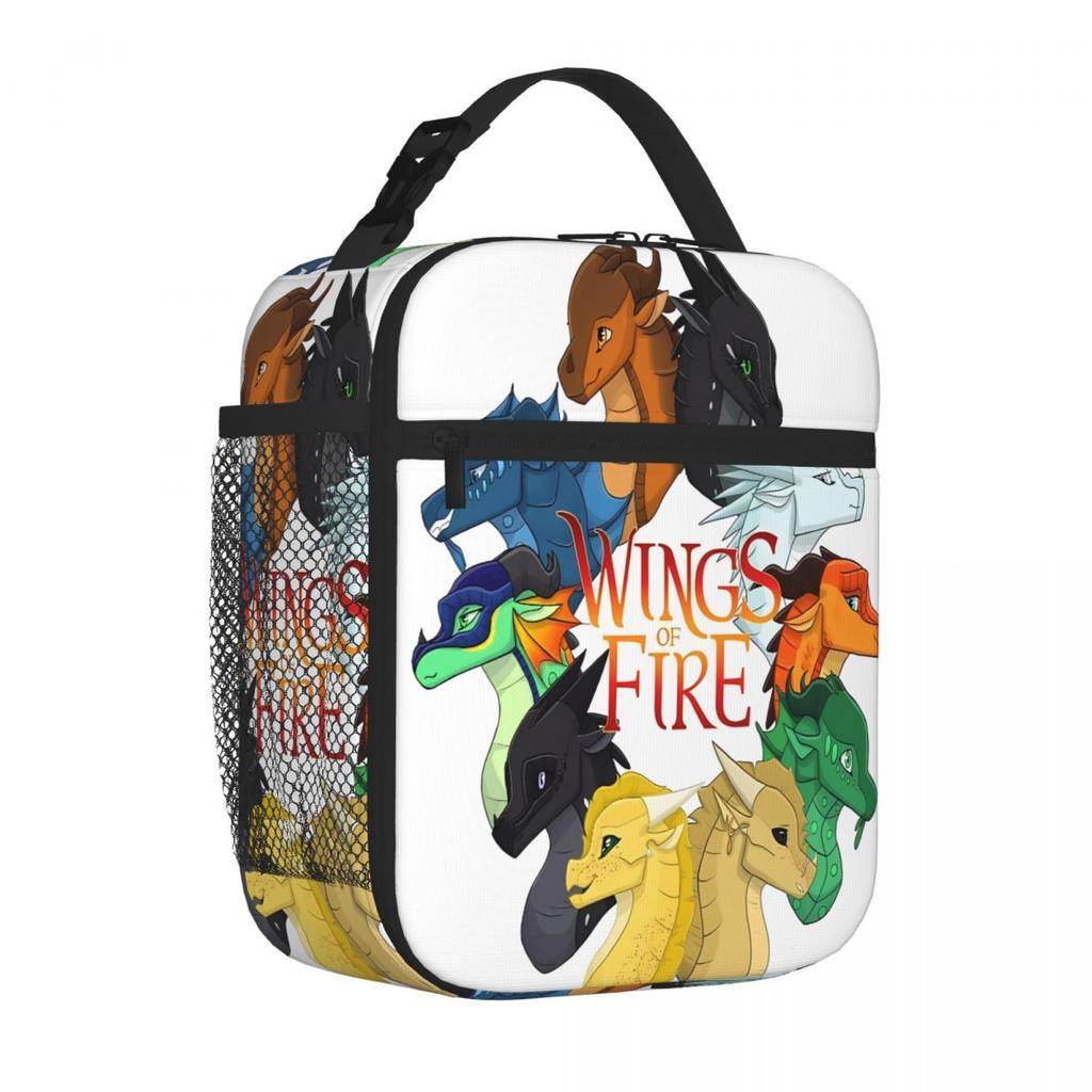 Bestselling Wings Of Fire Plaid Food Storage Bag Backpacking Thermal Food Carrier
