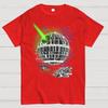 Dark Side Of The Glow! Unisex 100% Cotton Summer Casual Cool Loose T-Shirt