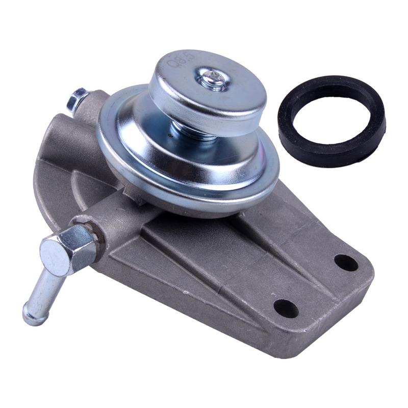 16401VC10D Fuel Filter Lift Primer Pump Car Metal Silver fit for Nissan Patrol GU Y61 ZD30 TD42