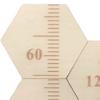 Chart Decoratins Wall Stickers Height Ruler Decal Measurement for Kids Nursery Adult Girls Baby