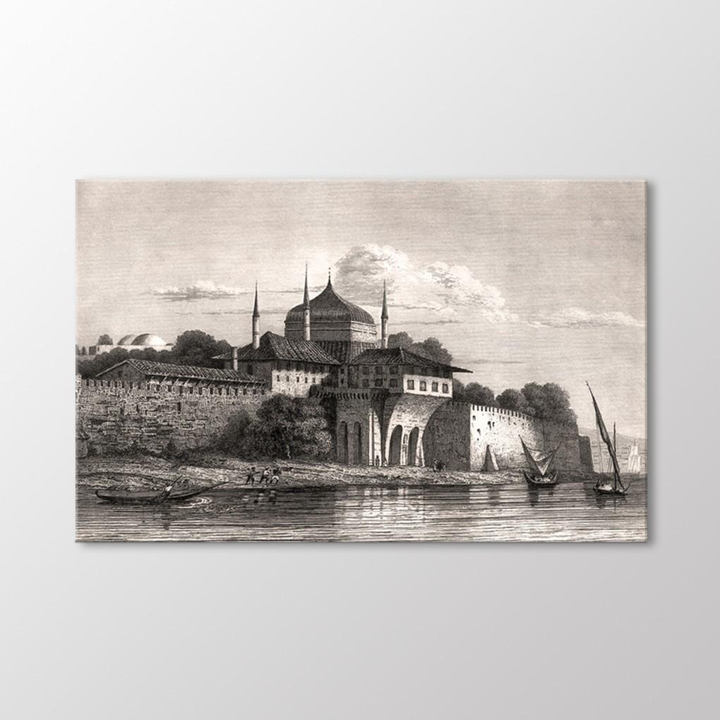 

İncili Kiosk Painting в Сарайбурну