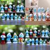 Puffi Personaggio Giocattolo Figurine in PVC Edizione da Collezione Decorazione per la Casa Per Bambini