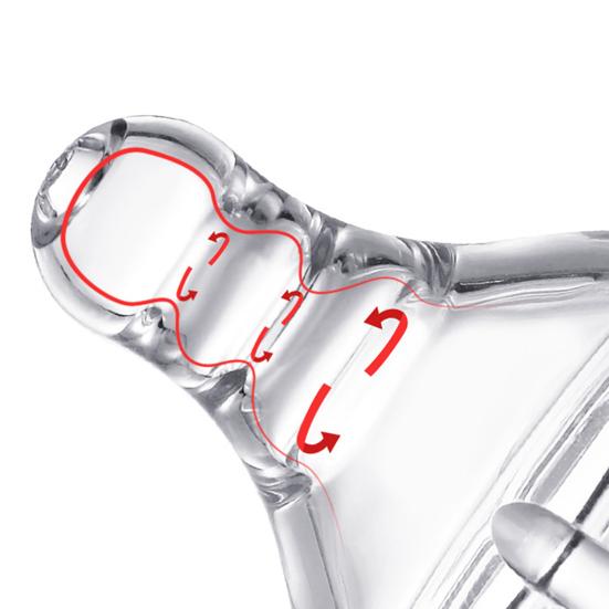 Newborn Infant Baby Liquid Silicone Pacifier Teat Dummy Feeding Nipple Soother for Home