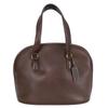 Used Tote Bag D6C-9958 Leather Brown