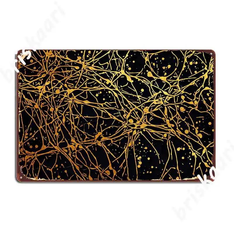 Dopaminergic Neurons Poster Metal Plaque Club Club Bar Plaques Design Tin sign Poster 20X30CM