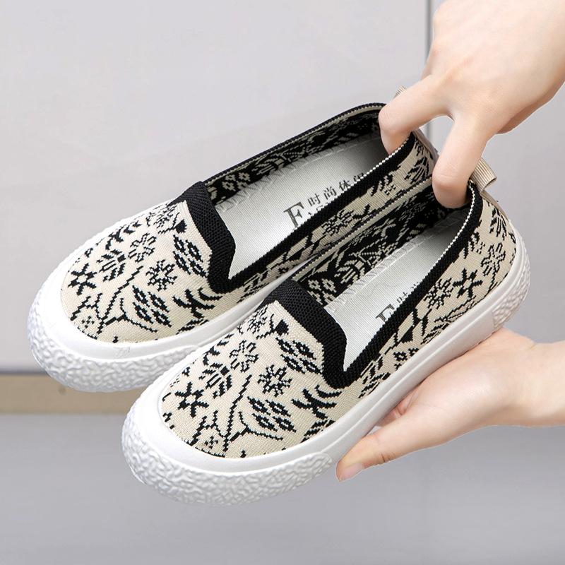 

Летние сетчатые дышащие однопедальные одинарные туфли, легкие туфли-лодочки на мягкой подошве, универсальная повседневная обувь на толстой подошве 41 чёрный