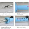 Lead-free External Heating Soldering Iron for Circuit Board and Fields Repair Pyrography Carving Words European Standard