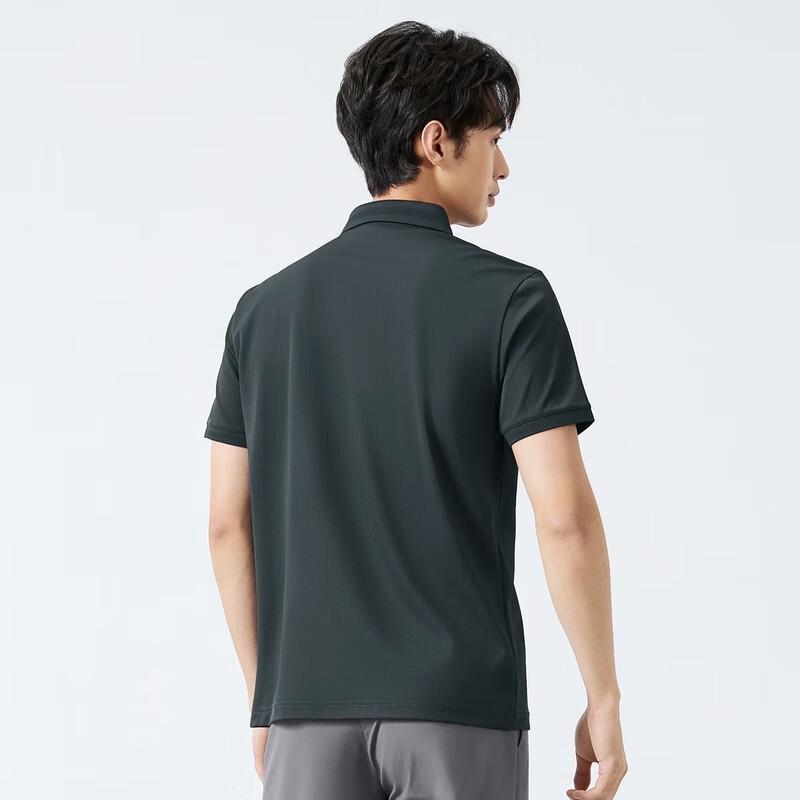 Seven Brand Men s High-Elastic All-Over Geometric Print Short-Sleeve Polo Shirt XL