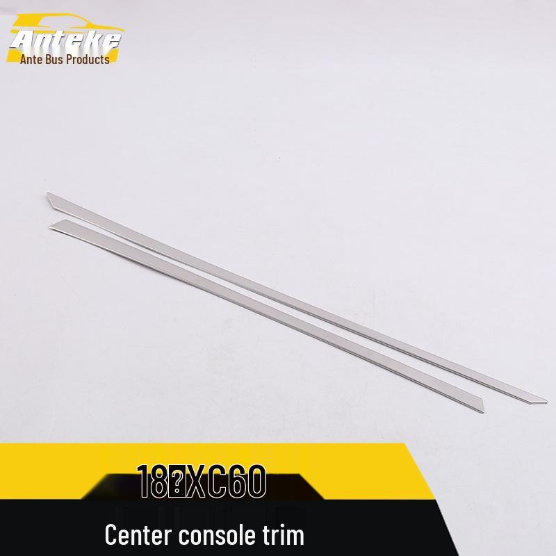 Stainless Steel Dashboard Trim for XC60: 18 Models